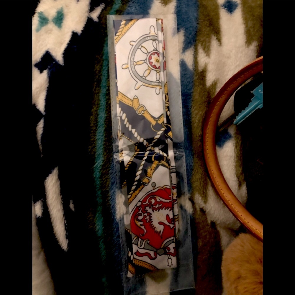 Bandeau Scarf for Handbags, Head, or Neck - Picture 6 of 7